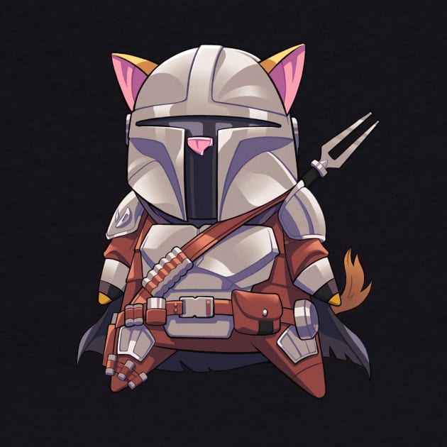 Mandalorian PopCat by theninjabot